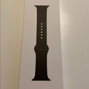 New in box Apple Watch space black sport band 40mm